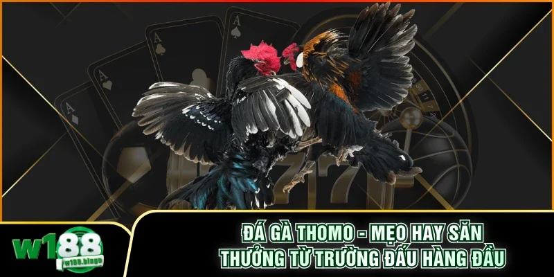 Đá Gà Thomo - Mẹo Hay Săn Thưởng Từ Trường Đấu Hàng Đầu