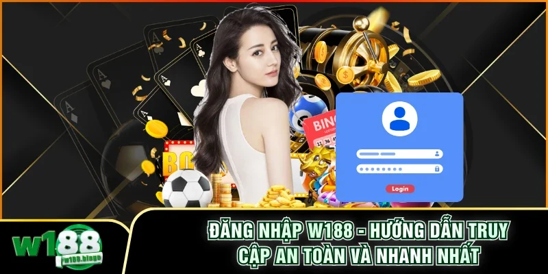 Đăng Nhập W188 - Hướng Dẫn Truy Cập An Toàn Và Nhanh Nhất