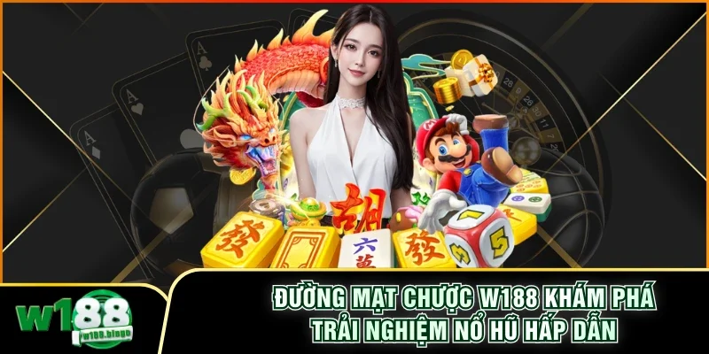Đường Mạt Chược W188 Khám Phá Trải Nghiệm Nổ Hũ Hấp Dẫn