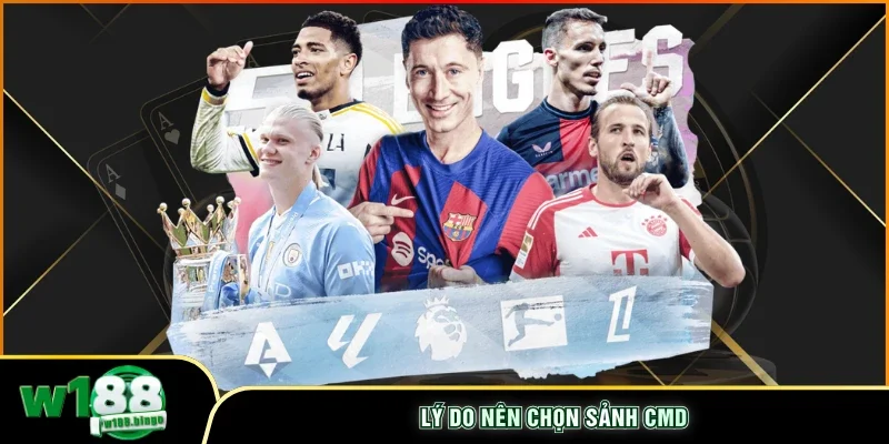 Lý do nên chọn sảnh CMD