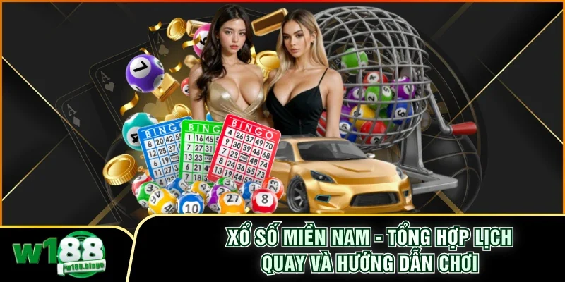 Xổ Số Miền Nam - Tổng Hợp Lịch Quay Và Hướng Dẫn Chơi 